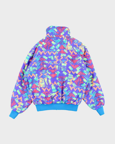 Vintage Y2K Women's Columbia Reversible Insulated Jacket - L