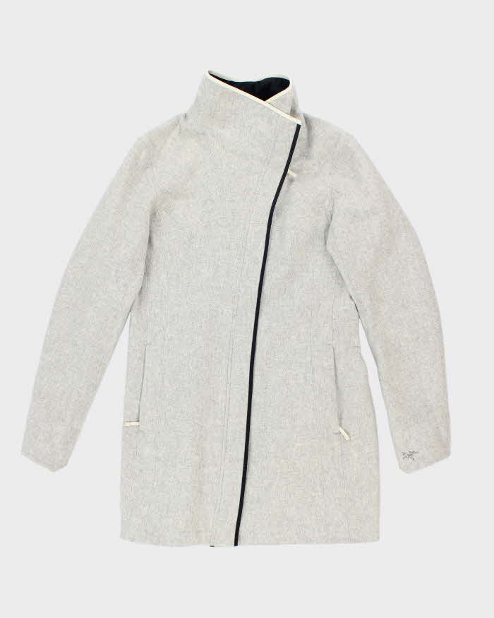 Vintage Women's Arc'teryx Long Funnel Neck Coat - M