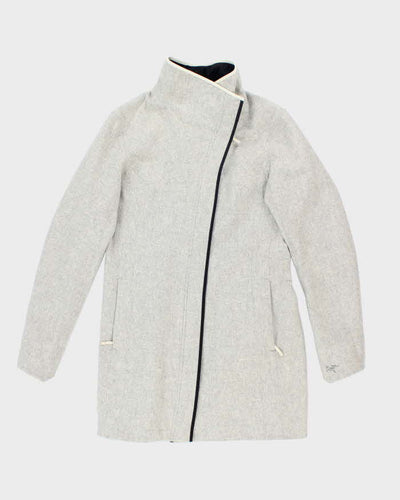 Vintage Women's Arc'teryx Long Funnel Neck Coat - M