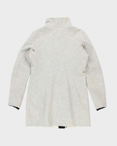 Vintage Women's Arc'teryx Long Funnel Neck Coat - M
