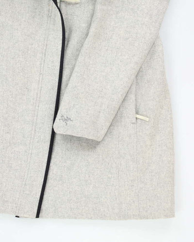 Vintage Women's Arc'teryx Long Funnel Neck Coat - M