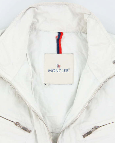 Vintage Women's Moncler Lightweight Windbreaker Jacket - XS