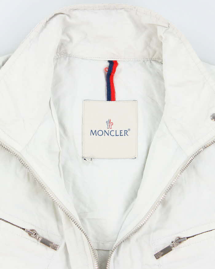 Vintage Women's Moncler Lightweight Windbreaker Jacket - XS