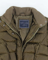 Vintage Women's Tommy Hilfiger Puffer Jacket - S