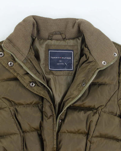 Vintage Women's Tommy Hilfiger Puffer Jacket - S