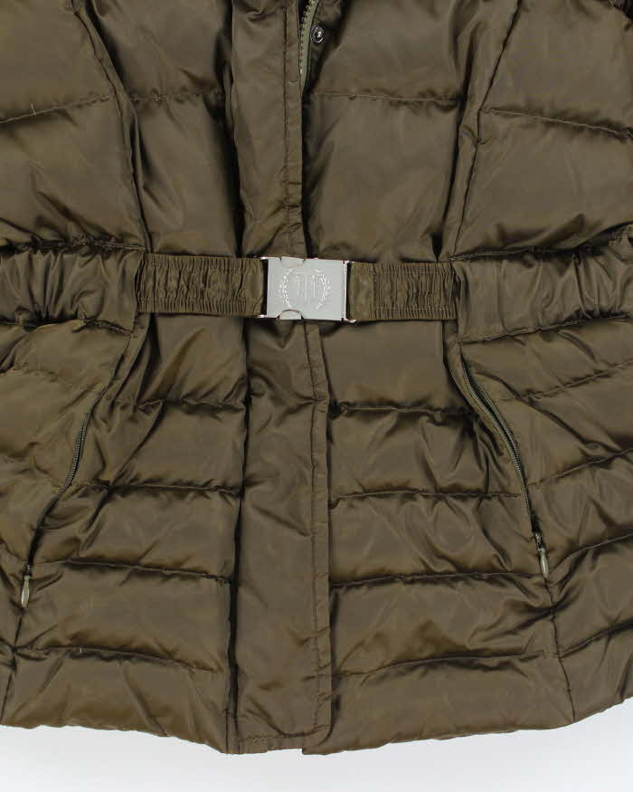 Vintage Women's Tommy Hilfiger Puffer Jacket - S