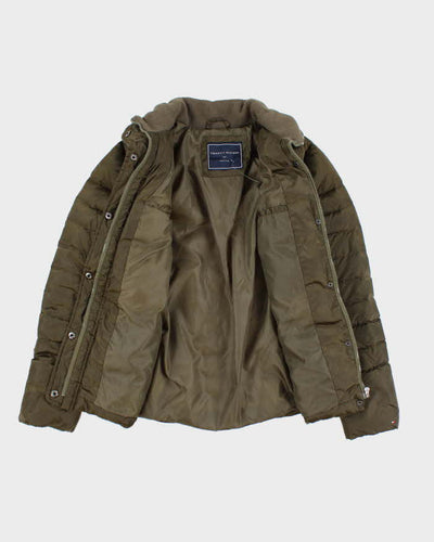 Vintage Women's Tommy Hilfiger Puffer Jacket - S