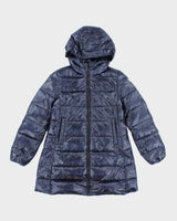 Vintage Women's Moncler Long Insulated Parka Jacket - S