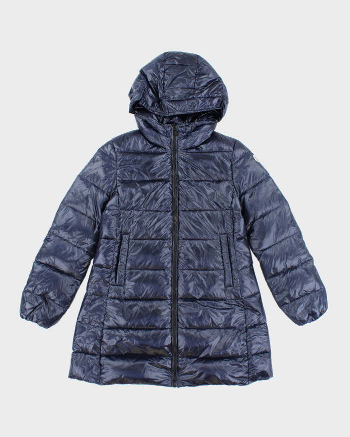Vintage Women's Moncler Long Insulated Parka Jacket - S