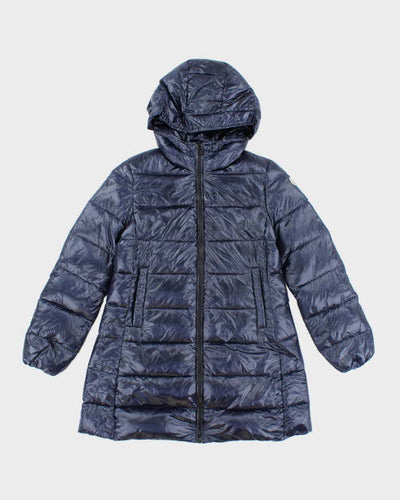 Vintage Women's Moncler Long Insulated Parka Jacket - S