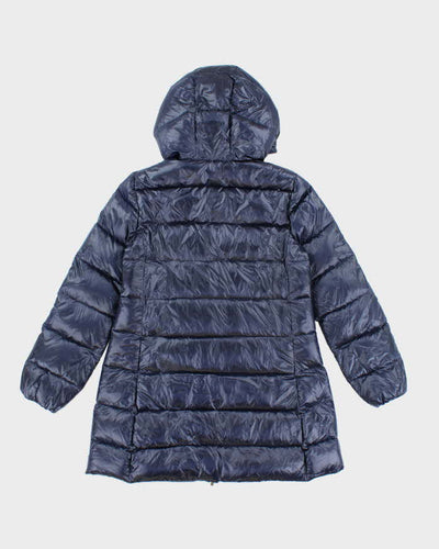 Vintage Women's Moncler Long Insulated Parka Jacket - S