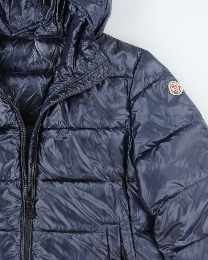 Vintage Women's Moncler Long Insulated Parka Jacket - S