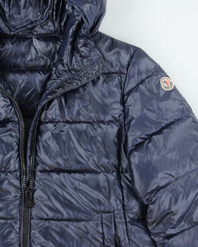 Vintage Women's Moncler Long Insulated Parka Jacket - S