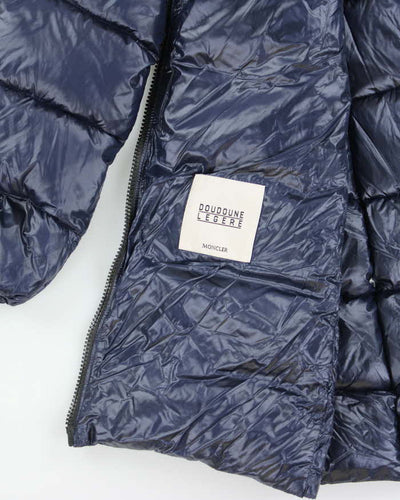 Vintage Women's Moncler Long Insulated Parka Jacket - S