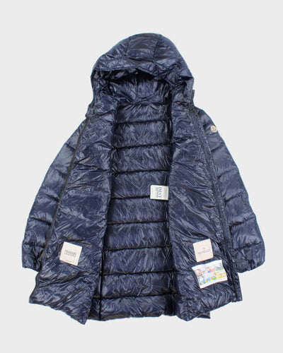 Vintage Women's Moncler Long Insulated Parka Jacket - S