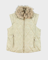 Vintage Y2K Women's Juicy Couture Puffer Gilet - XL