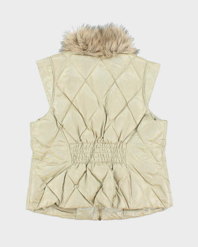 Vintage Y2K Women's Juicy Couture Puffer Gilet - XL
