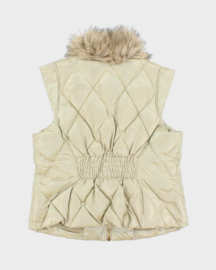 Vintage Y2K Women's Juicy Couture Puffer Gilet - XL