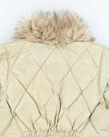 Vintage Y2K Women's Juicy Couture Puffer Gilet - XL