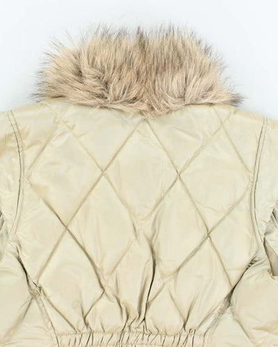 Vintage Y2K Women's Juicy Couture Puffer Gilet - XL