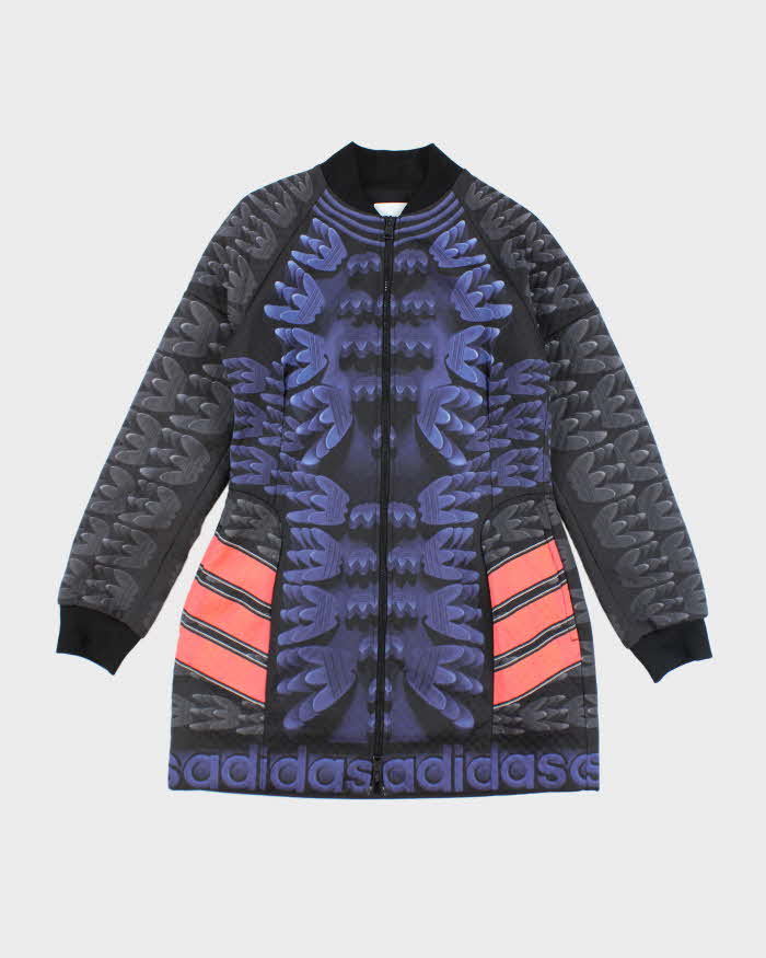 Adidas x Mary Katrantzou Season 1 Kaleidoscope Long Coat - M