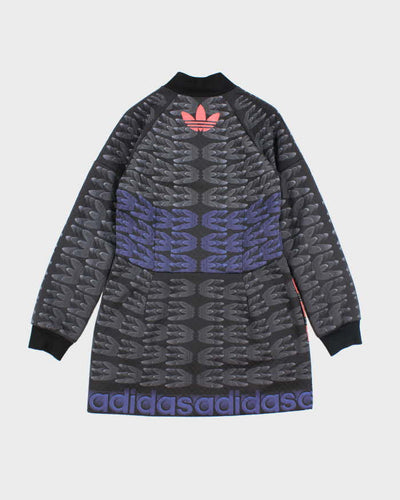 Adidas x Mary Katrantzou Season 1 Kaleidoscope Long Coat - M
