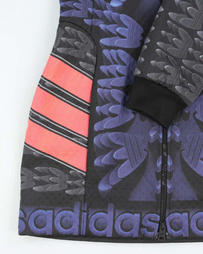 Adidas x Mary Katrantzou Season 1 Kaleidoscope Long Coat - M