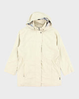 Vintage 90's Women's London Fog Hooded Jacket - S