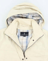 Vintage 90's Women's London Fog Hooded Jacket - S