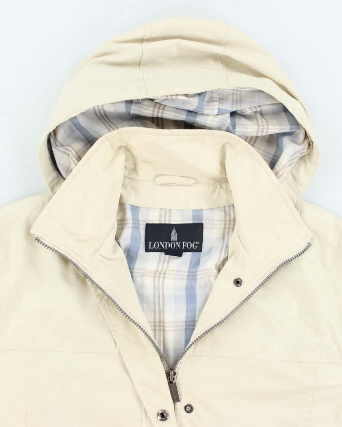 Vintage 90's Women's London Fog Hooded Jacket - S