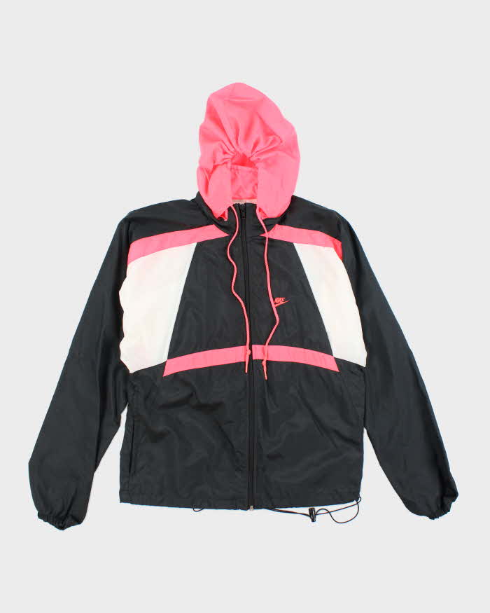 Vintage Women's Nike Lightweight Hooded Windbreaker Jacket - S