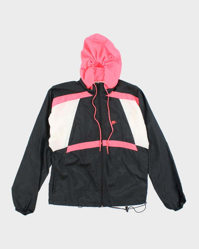 Vintage Women's Nike Lightweight Hooded Windbreaker Jacket - S