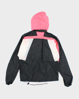 Vintage Women's Nike Lightweight Hooded Windbreaker Jacket - S