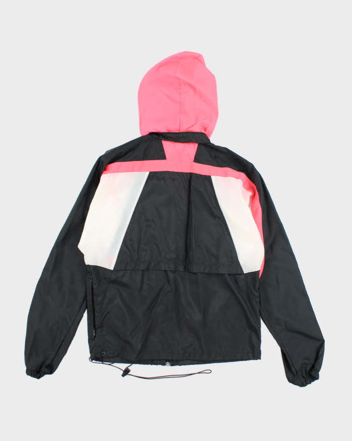 Vintage Women's Nike Lightweight Hooded Windbreaker Jacket - S
