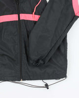 Vintage Women's Nike Lightweight Hooded Windbreaker Jacket - S