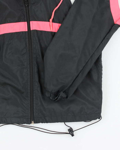 Vintage Women's Nike Lightweight Hooded Windbreaker Jacket - S