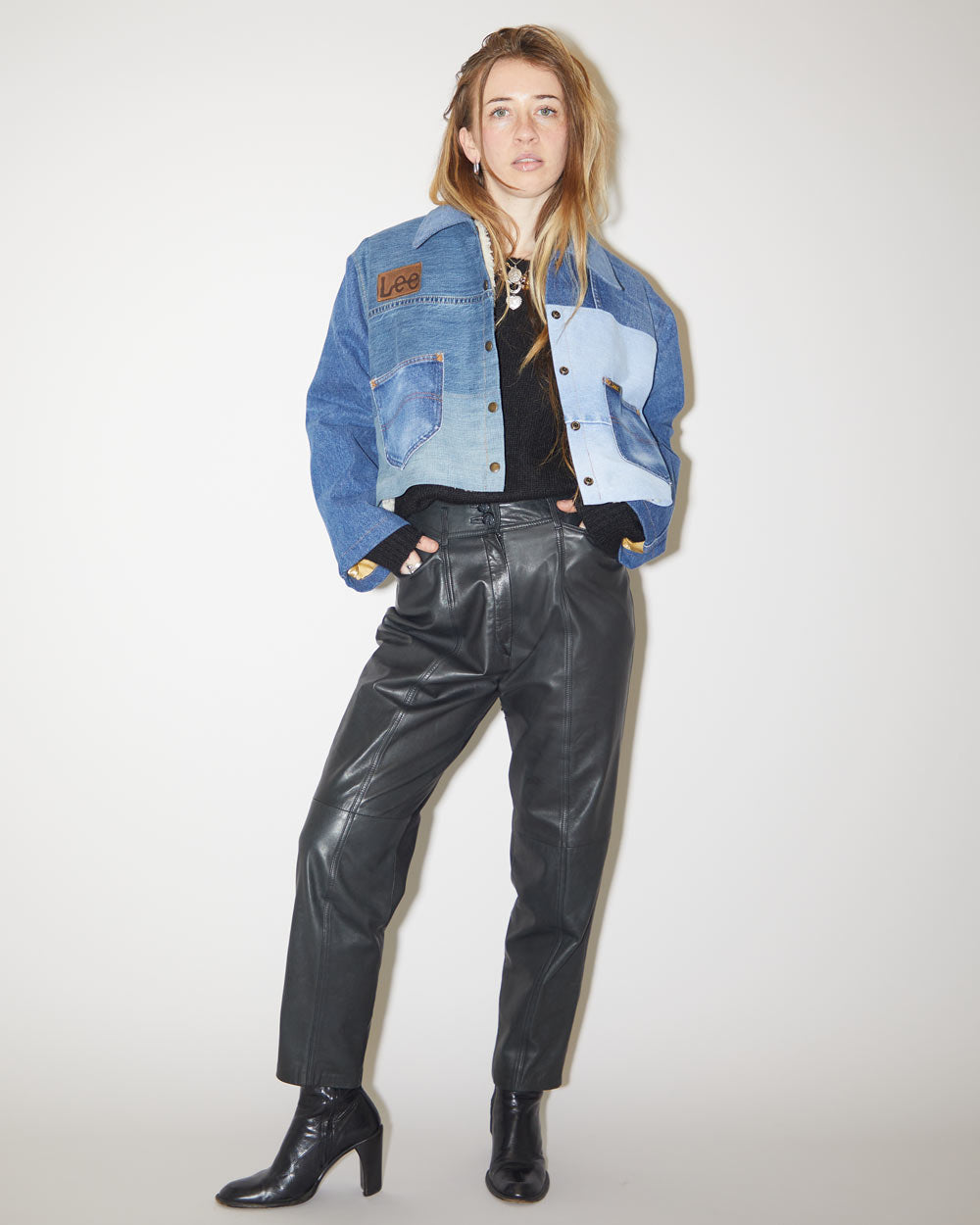 Rokit Originals Lexi Rework Jacket - Lee