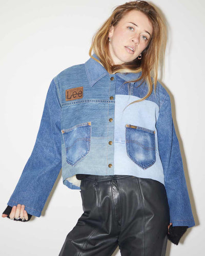 Rokit Originals Lexi Rework Jacket - Lee