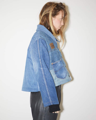 Rokit Originals Lexi Rework Jacket - Lee