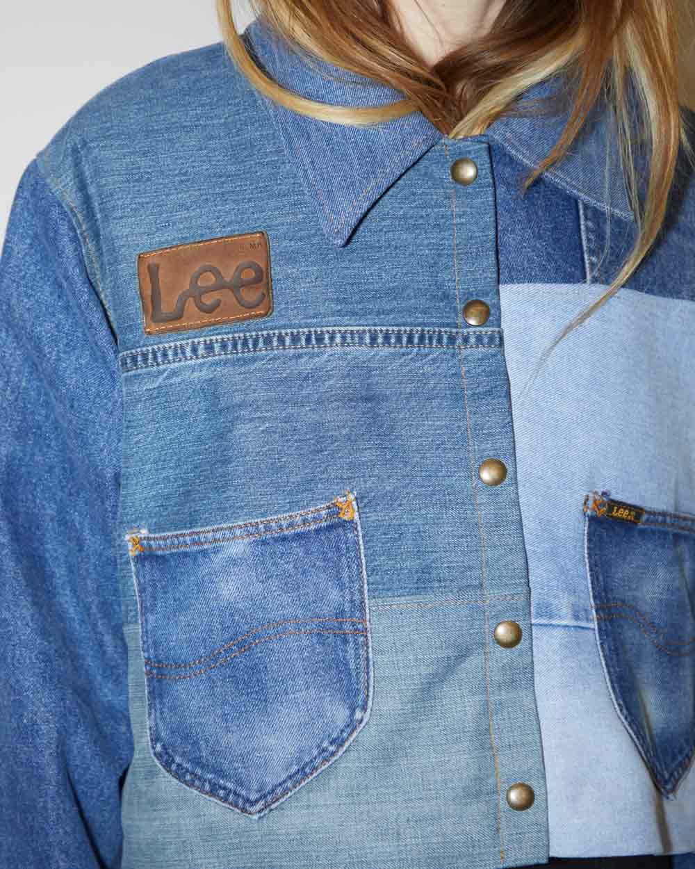 Rokit Originals Lexi Rework Jacket - Lee