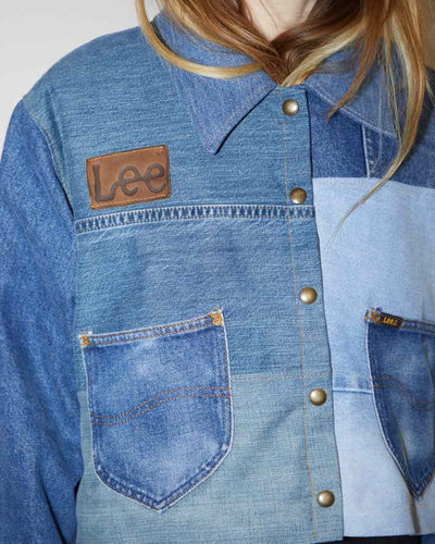 Rokit Originals Lexi Rework Jacket - Lee