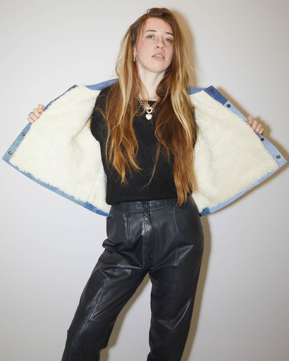 Rokit Originals Lexi Rework Jacket - Lee