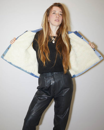 Rokit Originals Lexi Rework Jacket - Lee
