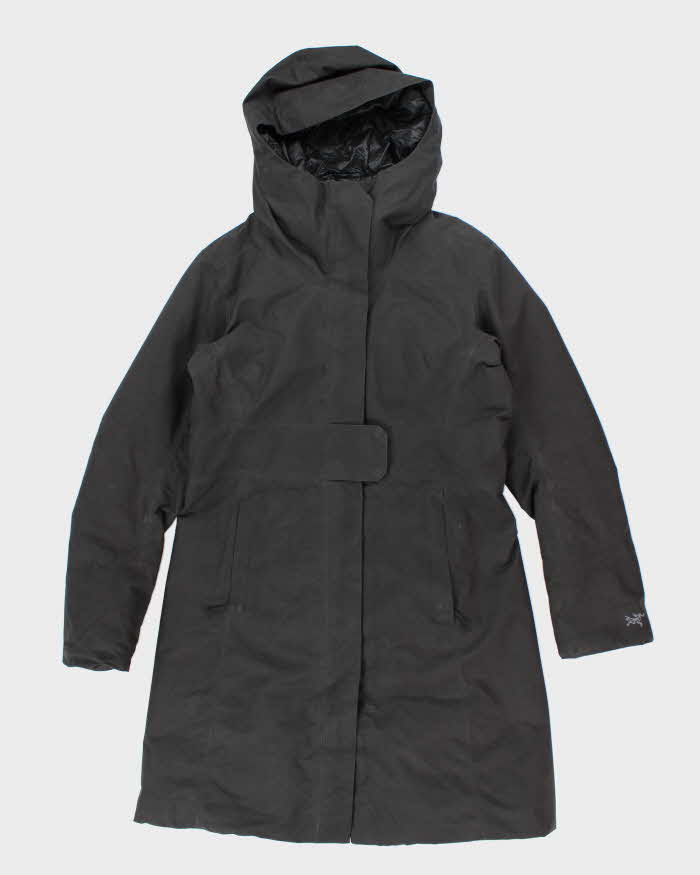 Vintage Women's Arc'teryx Hooded Insulated Parka Jacket - M