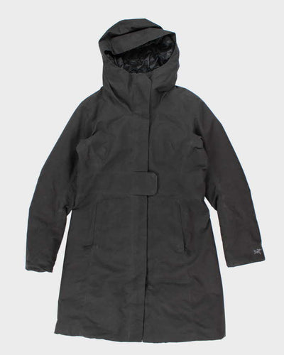 Vintage Women's Arc'teryx Hooded Insulated Parka Jacket - M