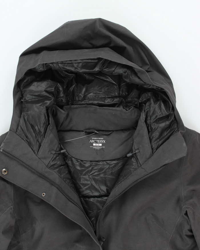 Vintage Women's Arc'teryx Hooded Insulated Parka Jacket - M