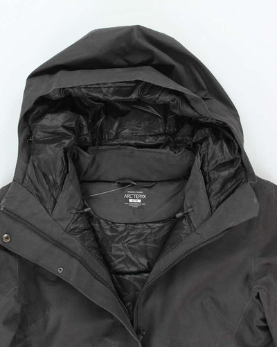 Vintage Women's Arc'teryx Hooded Insulated Parka Jacket - M