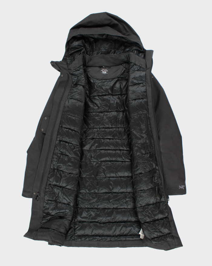 Vintage Women's Arc'teryx Hooded Insulated Parka Jacket - M