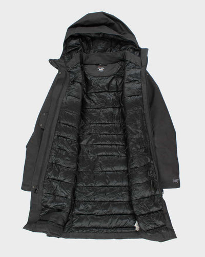 Vintage Women's Arc'teryx Hooded Insulated Parka Jacket - M