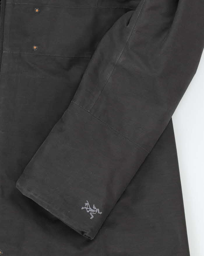 Vintage Women's Arc'teryx Hooded Insulated Parka Jacket - M
